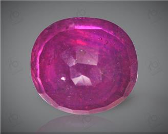 Ruby (Manak) Heated & Treated  4.94CTS-14574